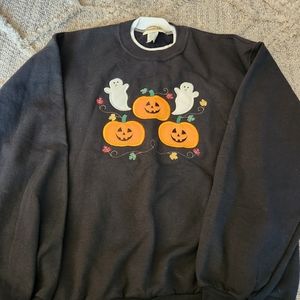 Vintage Halloween Sweater